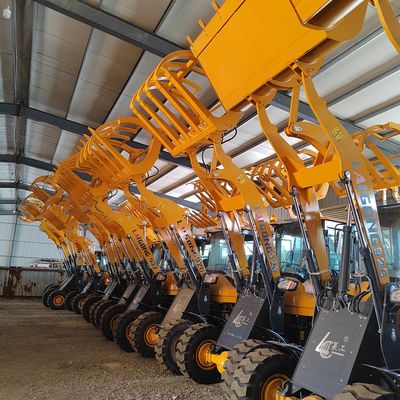 Hangzhou Meite 816 Yellow Quick Loader Machine with Euro 5 Engine Customized Request
