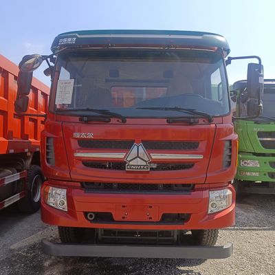 Diesel Sinotruk 6X4 Dump Truck with ISO Certification Tyres and Hydraulic Steering