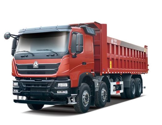 Carbon Steel Cargo Box Diesel Hydraulic Steering Sinotruck HOWO 6X4 Used Dumper Truck