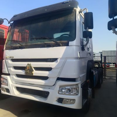Full Payment Heavy Duty 400HP HOWO Tractor Trailer Truck with Manual Transmission Type