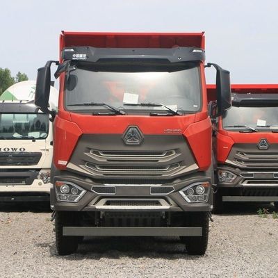 21-30t Carbon Steel Cargo Box FAW 8X4 Truck with Tyres and Hydraulic Power Steering System