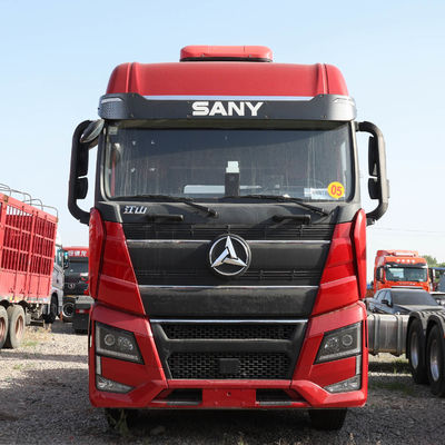 Heavy Duty Tractor Towing Vehicle with Load Capacity 31-40t and DOT Tire Certification