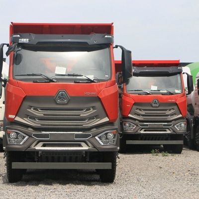 FAW 8X4 Cargo Truck with Hydraulic Steering Affordable Shipping Cost and Delivery Time