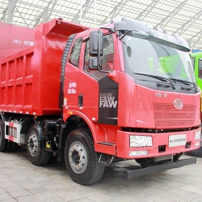 12570.000kg Package Gross Weight 8X4 Transport Truck for Heavy Duty Mining