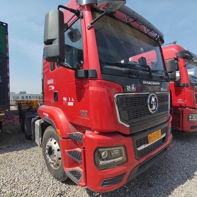 6 Months After-sales Service Shacman Tractor Trucks Head for Heavy Cargo Transport