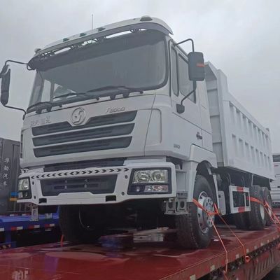 Used Sinotruk Chassis Shacman F3000 6X4 40 Ton Tipper Truck with Euro 3 Emission Standard