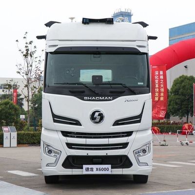 High Capacity Sinotruck Tractor for Towing Semi Trailer Logistics 6 Months Protection