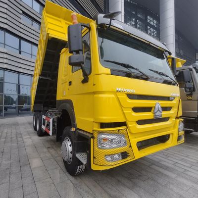 Sinotruk Chassis Hauling Truck Used Dump Truck with Hydraulic Steering and 30t Capacity