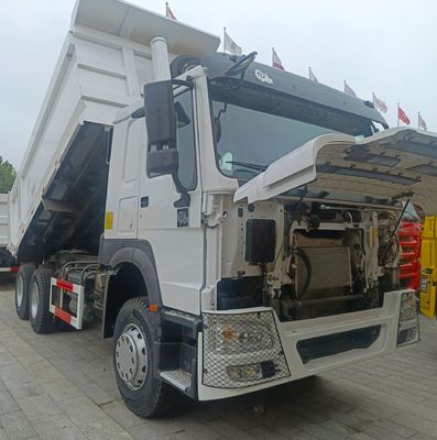 Used Dump Truck with Electric Assistance and Sinotruk Chassis Customized Request