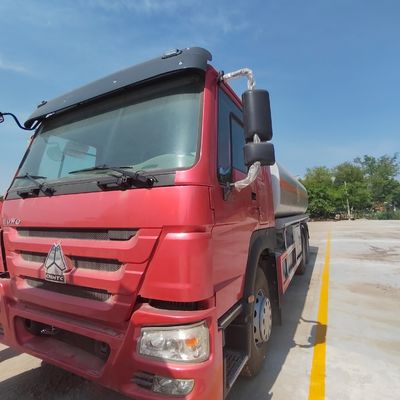 Sinotruk HOWO 6X4 336HP 15cbm Vacuum Tanker Truck Sewage Truck Model Zz1257n4641W with 1