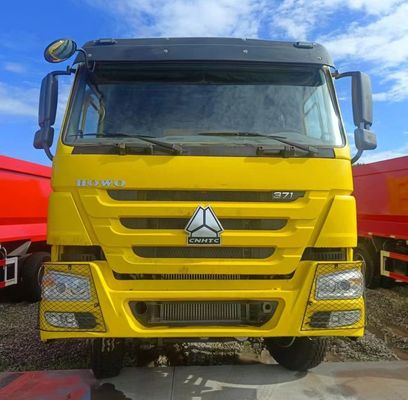 Used Vehicle Transportation Heavy-Duty HOWO Dump Truck with Full Payment 8.5x2.6x3.6m