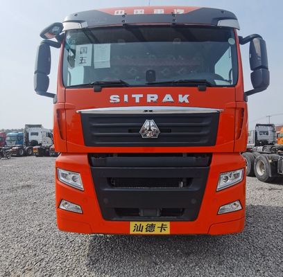 Cargo Transport Vehicle 480HP Truck with 1000L Fuel Tank Customized Request