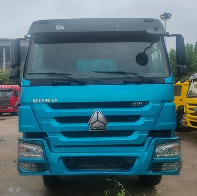 600L Fuel Tank Used HOWO 371HP 6X4 Dump Truck Sinotruck for Your Transportation Needs