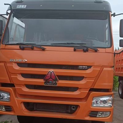 Sinotruk Chassis 371HP Hydraulic Steering Heavy Duty Dump Truck with Power Assistance