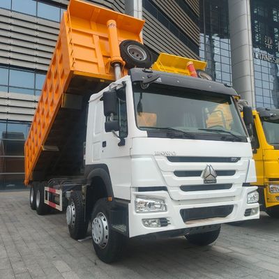 Diesel Sinotruk Chassis HOWO 371HP Heavy-Duty Dump Truck with Manual Transmission