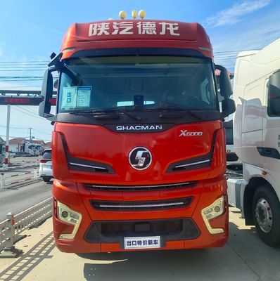 30-Day Return Policy High Capacity Diesel 6X4 Tractor Truck Delong X6000