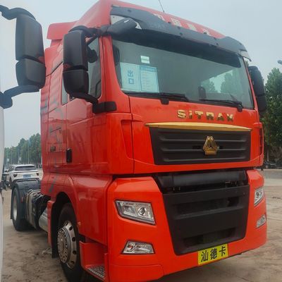 National Heavy Duty Truck Sitrak Diesel Traction Transport Truck 4X2 Load Capacity 31-40t