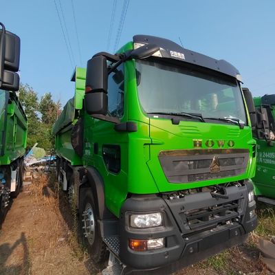 Sinotruk HOWO 6X4/8X4 Tipper Trucks with Engine Capacity＞8L and Horsepower 351-450hp
