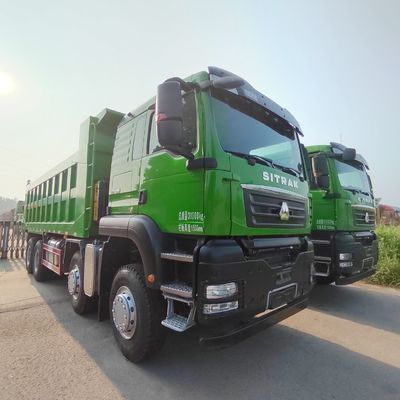 Sinotruk A7/T7 Heavy Duty 10/12 Wheeler Trucks Customized for Your Customer Requirements