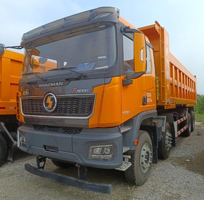 Shaanxi Automobile Delong 8X4 12 Wheel Mining Dump Truck with 470HP Engine Capacity