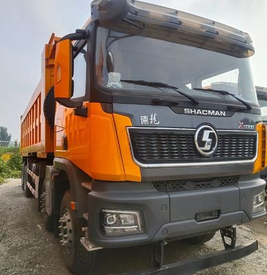 Second-Hand Delong 8X4 6X4 1012 Wheel Mining Dump Truck 470HP Transport Truck