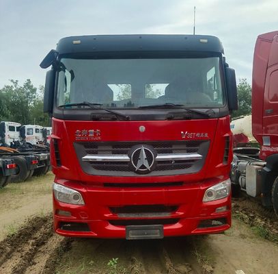 Front Lifting Style Dumping Type Heavy Duty Beiben Tractor Head with Power Steering System