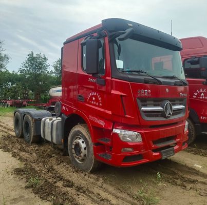 Customization Beiben Power Steering Truck with Heavy Duty Design and Customized Request
