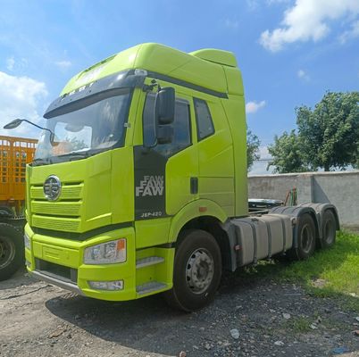 Initial Payment Versatile FAW Jiefang J6p420HP Diesel Heavy-Duty Truck for Diverse Needs