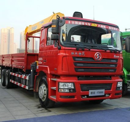 10ton 12ton Truck Mounted Crane with Folding Design and 10245x2496x3450m Load Capacity