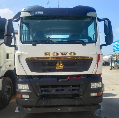 Used Haowo Mixing Tank Truck Concrete Mixing Truck Tractor for Heavy-Duty Applications