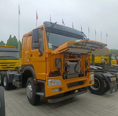 400L Fuel Tank and Air Suspension Heavy Duty Tractor Trailer with Advanced Technology