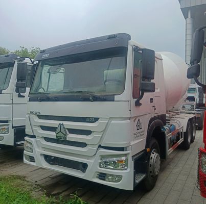 Tyre Sinotruk Chassis HOWO 12m3 Cost- Concrete Mixer Truck for Construction Machinery