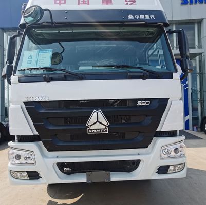 Manual Transmission Type Sinotruk HOWO380 Tipper Vehicle for Transport Trucking at US