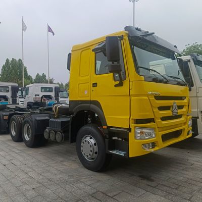 Economical Drive Wheel 6×4 Diesel Tractor Head HOWO6X4 Trac with Enhanced Efficiency
