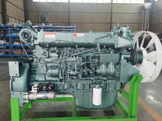 Silver Sinotruk HOWO Truck Engine Wd615.69 Wd615.47 Wd10 for 371 375 380 HOWO Dump Truck