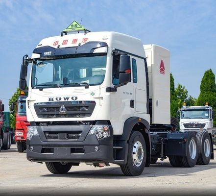 Transport Truck Sinotruck Sitrak Used 6X4 CNG 460HP Tractor-Truck with High Durability