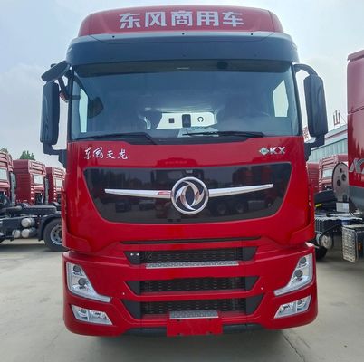 s Dongfeng Tianlong 6X4 Gas Powered Trac The Ultimate Solution for LNG Transportation