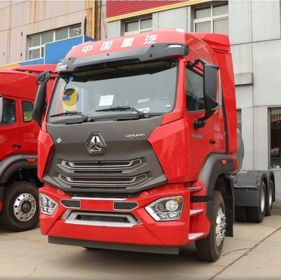Customization Sinotruck Sitrak HOWO 6X4 CNG Tractor Truck with Customized Request