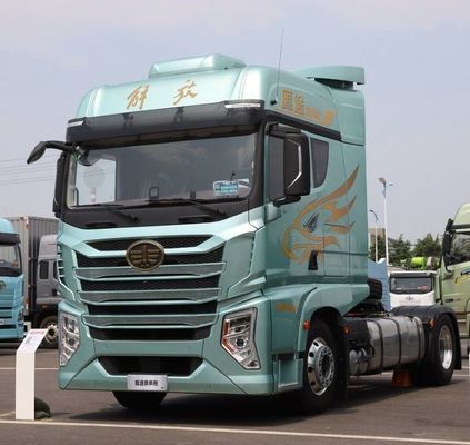 Customized LNG and CNG FAW X6000 Tractor Truck with 580HP