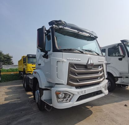 Carbon Steel Material HOWO Durable Tractor Used Truck 6500.000kg Package Gross Weight