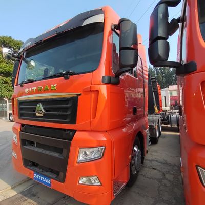 7000.00cm * 250.00cm * 345.00cm Package Size Affordable Sitrak 6X4 480 HP Tractor Head