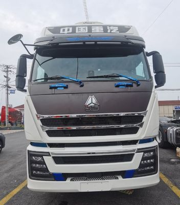 Intake Pressure Impulse Naturally Aspirated Sinotruk HOWO 6X4 Truck for Global Markets