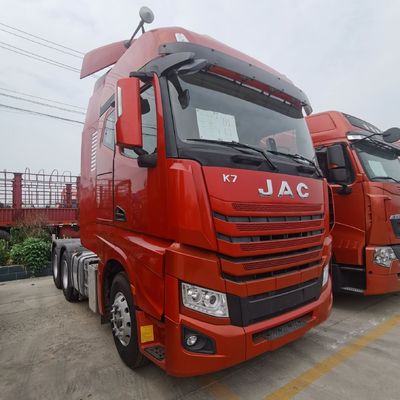 JAC 6X4 Truck with 600L Fuel Tank Tubeless Tire Design 351-450hp