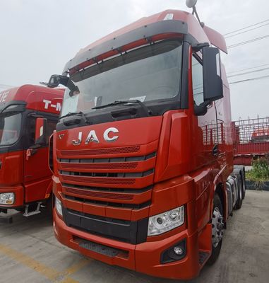 Heavy Duty Hauling Versatile JAC 6X4 Truck with 600L Fuel Tank and 31-40t Load Capacity