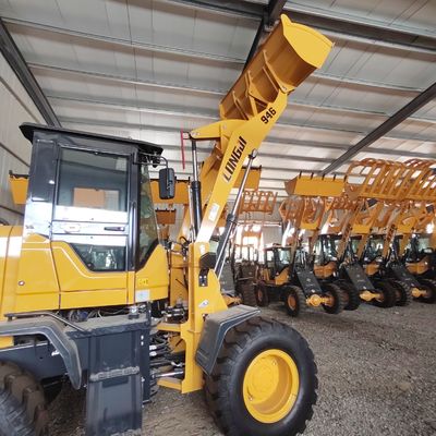 Full Payment Yellow Compact Loader with Euro 5 Engine for Precise Material Handling