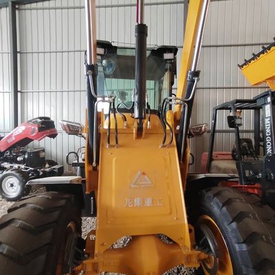 Full Payment Yellow Compact Loader with Euro 5 Engine for Precise Material Handling