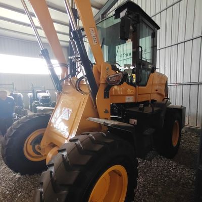 Full Payment Yellow Compact Loader with Euro 5 Engine for Precise Material Handling
