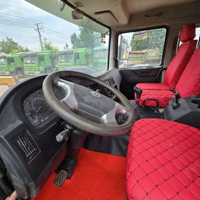Sinotruk Chassis Pump Truck with Air Conditioner Cab and Hydraulic Steering System