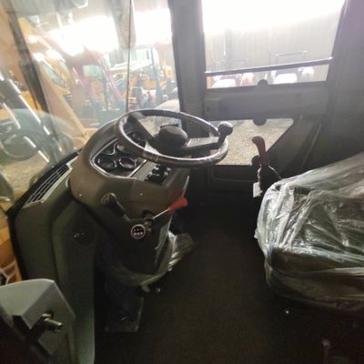 Accurate Material Loading with Yellow Portable Compact Loader and Euro 5 Engine 495 Times