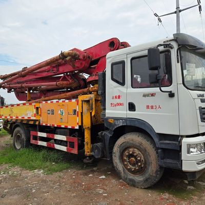 Transport Secondhand Tractor Trailer with Hydraulic Steering and Power Assistance